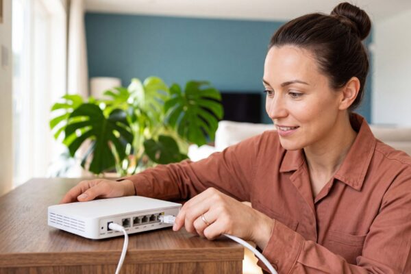 Routere WiFi 6: cum îmbunătățesc viteza conexiunii la internet